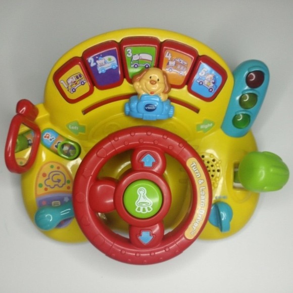 VTech Turn and Learn Driver Toy - Picture 1 of 4